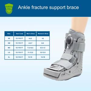 Botte de marche pneumatique orthopédique <span class=keywords><strong>Fracture</strong></span> de la cheville Moulage à l'air médical pour produit de thérapie physique Walker & Rollator - Product Image 2
