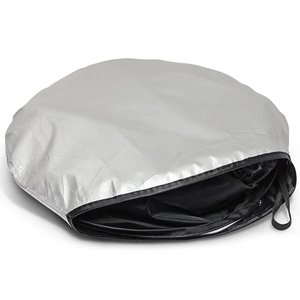 OEM de fábrica al por mayor adecuado para regalos y publicidad parabrisas de coche personalización logotipo parasol rayos UV parasol - Product Image 1