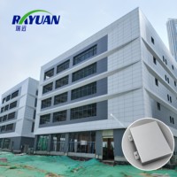 Revêtement extérieur en alliage d'aluminium moderne, durable et autonettoyant pour la rénovation des façades de bâtiments urbains mixtes, hôtels et hôpitaux