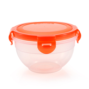 Four À Micro-ondes Boîte À Bento Écologique Récipient En Plastique <span class=keywords><strong>Bol</strong></span> à Salade Avec une Fourchette Pour Les Enfants Déjeuner - Product Image 1