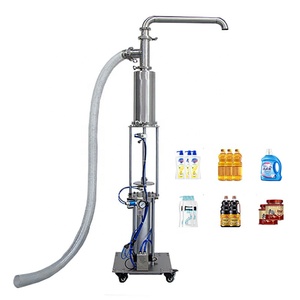 Khí nén mỹ phẩm Kem dán độ nhớt chuyển bơm máy cho ăn thép không gỉ chuyển bơm mỹ phẩm - Product Image 2