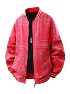 Chaqueta de Moda para <span class=keywords><strong>Hombre</strong></span>, Tejido Entrelazado, Primavera/Otoño, Nueva Llegada, Estampado Moderno, Estilo Sehe - Product Image 5