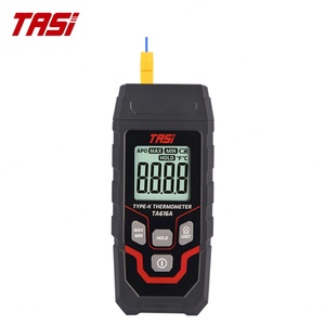TASI TA616A Industrial Digital <b>Thermometer</b> Fast Response K/T/J Thermocouple USB Communication ODM IP43 Rated Auto Power - Product Image 1