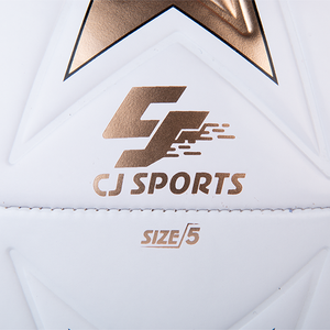CJ Sports Balón de fútbol de PVC duradero Tamaño 5 410-450g Cosido a máquina Logotipo personalizable para partido De Vietnam - Product Image 3