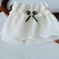Dentelle personnalisée avec perles et paillettes, double couche de dentelle à volants en mousseline pour robe et robe de soirée