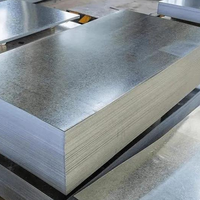 Hochwertige SGCC DX51D DX52D Verzinkte Stahlbleche für Dach- und Wandverkleidungen