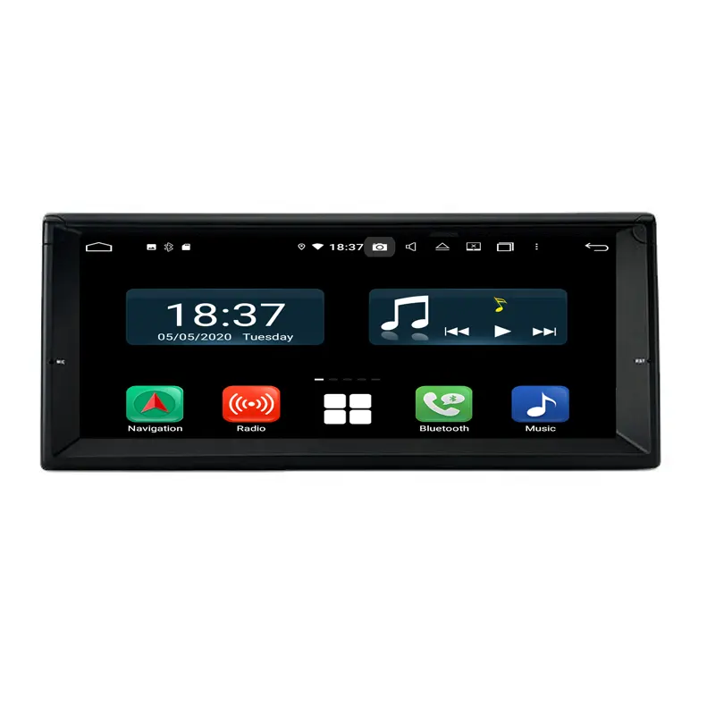 KD-1167 Android 10.0 Gps Navigatie 4G Autoradio Speler Ingebouwde Luidspreker Microfoon Dvr Voor E38 E39 M5