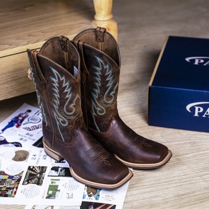 Bottes Chelsea Western en cuir véritable faites à la main pour hommes, bottes rétro à la cheville brodées, bande élastique, bottes décontractées à la mode pour hommes - Product Image 6