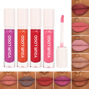 Brillo Labial Redondo de 6 ml, Transparente, Brillante e Hidratante, Venta al por Mayor de Maquillaje de Marca Privada, Personalizado OEM - Product Image 5