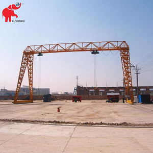 Célèbre grue électrique à portique à poutre unique 5 tonnes 10 tonnes 16 tonnes 20 tonnes grue de type treillis à vendre - Product Image 1