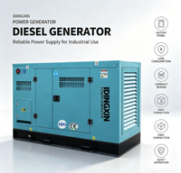 Generador Eléctrico Diésel Silencioso Perkins de 80kw 100kVA con Interruptor de Transferencia Automática (ATS) Trifásico