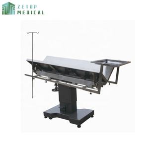 Bms ZT-OT-V3 — Table chirurgicale manuel d'hôpital, outil pour hôpital, vétérinaire, avec fonctionnement Simple - Product Image 3