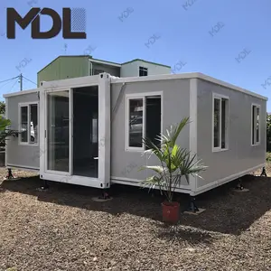 20ft High Quality Low Price Factory Direct Sale Prefab House Expandable Containers House