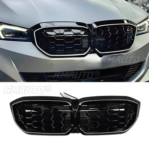 Car <b>LED</b> Bumper Grill Decorative Strips Racing Grille Body Kit Front Bumper Grill For BMW i3 2022-2025 Exterior Part - Product Image 1