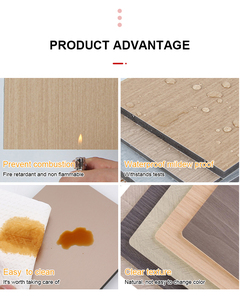 Panel de Pared de Fibra de Bambú de Diseño Moderno, Panel Decorativo Interior de WPC, Decoraciones de Pared para el Hogar de Lujo - Product Image 4