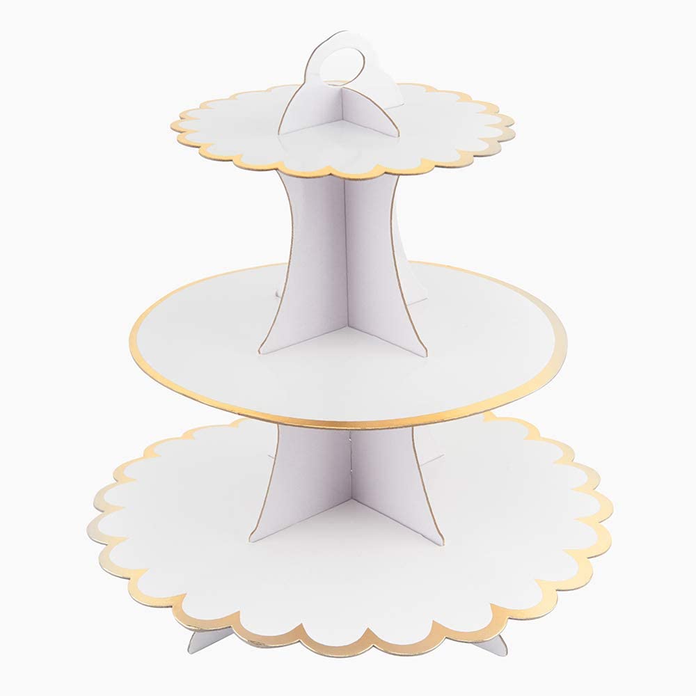 Custom Printed Cardboard Cake Stand Custom Printed Cardboard Cake Stand
