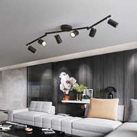 Projecteurs Led minimalistes plafond intérieur 15w éclairage sur rail commercial modifiable anti-éblouissement mini projecteur éclairage au plafond