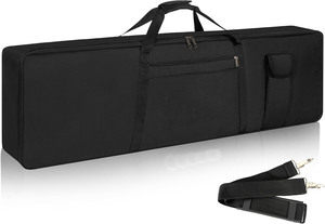 88 <b>Keys</b> Portable Padded Keyboard Case Electric Piano Keyboard Gig Bag with Adjustable Shoulder Strap Well-padded Keyboard Case - Product Image 6