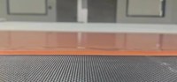 3.94mm en nylon d'épaisseur résine photopolymère plaque d'impression flexo, plaque flexographique.
