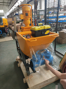 Máy Phun Vữa Xi Măng Máy Phun Thạch Cao Máy Dán Tường Bột Thạch Cao Xi Măng Không G5C PFT - Product Image 6