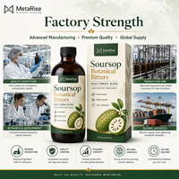 Extrait de melon amer en marque blanche OEM, complément liquide à base de plantes, nutrition botanique naturelle, bien-être végétal 473ml