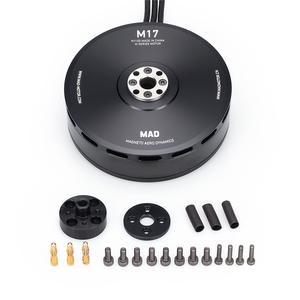 <span class=keywords><strong>MAD</strong></span> M17 PRO IPE <span class=keywords><strong>Max</strong></span> Thrust 28kg Potentes Motores Brushless para Cuadricóptero de Gran Capacidad de Carga - Product Image 5