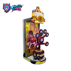 Nouvelle machine de jeu de boxe d'intérieur à monnayeur, équipement de simulation pour enfants et adultes, en promotion - Product Image 3