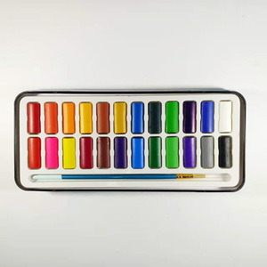 Vendita calda atossica set di colori per acquerelli torta <span class=keywords><strong>ad</strong></span> <span class=keywords><strong>acquerello</strong></span> vernice solida supera test ASTM - Product Image 5