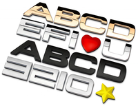 Harga Pabrik Logo Abs Plastik 3d Kustom Lambang Mobil Krom Lencana Dekoratif