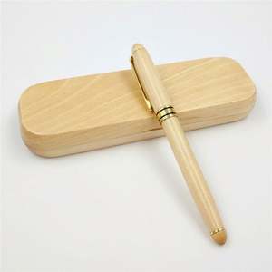 <b>Personalized</b> Wooden Pen Set with <b>Gift</b> Box, Custom Engraved Pens for Graduation, <b>Teacher</b>, Student, and Corporate <b>Gifts</b> - Product Image 3