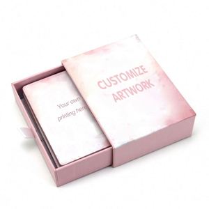 Jeu de Société Personnalisé sur Mesure : Jeu de Cartes Threesome en Boîte Rigide - Product Image 1