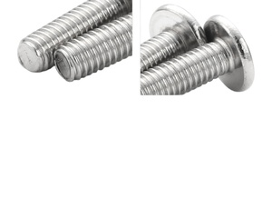 Tamaño personalizado de Tornillo de acero inoxidable hexagonal zócalo del perno de la cabeza de Tornillo - Product Image 2