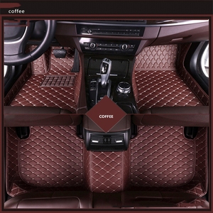 Tapis de sol de voiture antidérapant de haute qualité, à couverture intégrale, design uniforme, à chaud pressé, pour BMW - Product Image 3