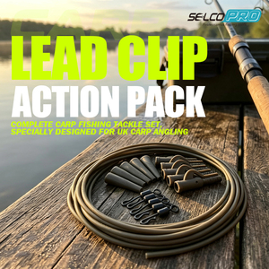 ชุดอุปกรณ์ตก<span class=keywords><strong>ปลา</strong></span><span class=keywords><strong>คา</strong></span><span class=keywords><strong>ร์</strong></span>พ Selco High Visibility Matte Green PVC Rig Tube System พร้อมคลิปหนีบตะกั่วสำหรับตกปลา<span class=keywords><strong>คา</strong></span><span class=keywords><strong>ร์</strong></span>พ - Product Image 1