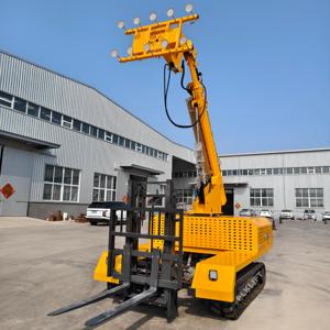 Photovoltaic Installation Vehicle Professional <b>Solar</b> Construction <b>Equipment</b> for PV Power Station Projects Hydraulic Crawler Vacu - Product Image 6