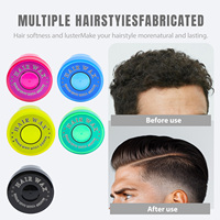 Marchio privato senza alcol miglior controllo dei bordi Logo personalizzato naturale bordo controllo cera Gel per capelli all'ingrosso treccia Gel