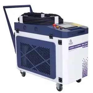 Portable Laser Cleaning Machine For Metal Oil Paint Rust Removal Laser Cleaner