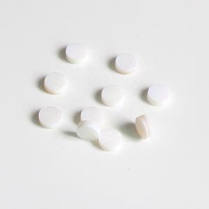 Donlis Set di 10 Marcatori a Punto per Chitarra in Madreperla 6mm, Intarsi per Tastiera di Basso, Spessore 2mm per Chitarre Acustiche - Product Image 3