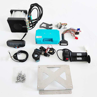 Kit de vélo électrique SOTION 72V 8KW avec contrôleur de moteur FW23 affichage de l'encodeur d'accélérateur 72450