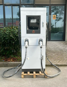 สถานีชาร์จรถยนต์ไฟฟ้ากระแสตรงแบบเร็ว KED KED-DC120 คุณภาพสูง ใหม่เอี่ยม >100kW OCPP1.6j รองรับ Ethernet/4G สำหรับใช้งานเชิงพาณิชย์ - Product Image 3