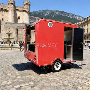 2025 And BeverageFor Sell Fast Trailer Mobile Shop Pizza Coffee <b>Cart</b> Ice Cream Food Truck - Product Image 3