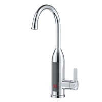 Robinet chauffant électrique réglable, chauffage instantané, robinet de cuisine, contrôle de la température, robinet mélangeur pour évier de cuisine simple, pour usage hôtelier