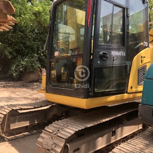 Utilisé Komastu pc70-8 pc78-8 pc120-8 pc210-8 hydraulique sur chenilles pelle 7 tonnes de haute qualité japon original - Product Image 2