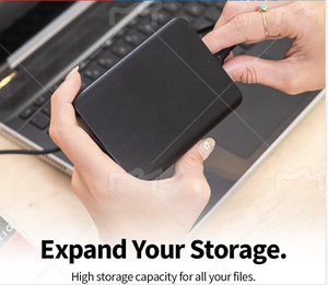 Toshiba Canvio Basics 1TB HDD Esterno Portatile per Laptop SATA 3.0 USB 3.0 Wireless ad Alta Velocità Nuovo Nero-HDTB510XK3AA 2.5" ABS - Product Image 6