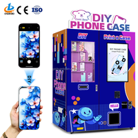Máquina Impresora de Carcasas para Teléfonos Móviles con Pantalla Táctil Inteligente OEM ODM, Máquina Expendedora Automática para Carcasas Personalizadas