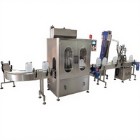 Ligne de machines de remplissage, de bouchage et d'étiquetage entièrement automatiques à servo-moteur linéaire Ding Yan pour shampoing, lotion, crème, huile, détergent