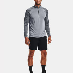 Hommes grande taille solide été impression numérique écologique respirant poche pull sweat-shirt décontracté - Product Image 3