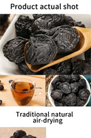 Prune séchée traditionnelle chinoise sans soufre / Prune noire séchée