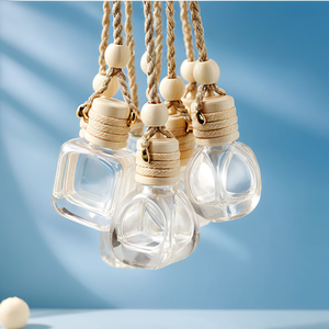 Flacon diffuseur <span class=keywords><strong>de</strong></span> parfum pour voiture en verre cristal vide personnalisé Solent 5ml 6ml 8ml 10ml - Product Image 3