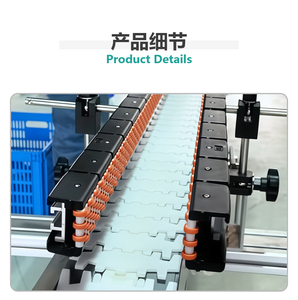 Im lặng và thông thạo thép carbon PVC Nylon kim loại không gỉ Con lăn theo dõi với mang Con lăn cho vật liệu xử lý các bộ phận thiết bị - Product Image 6